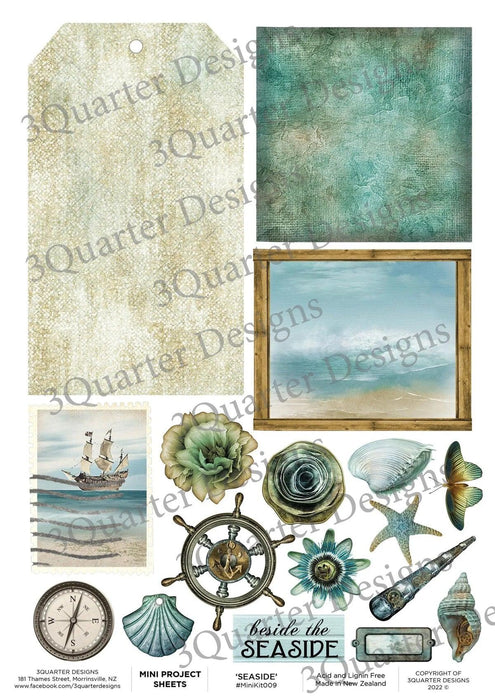 3Quarter Designs Seaside Mini Project Sheet - Root & Company