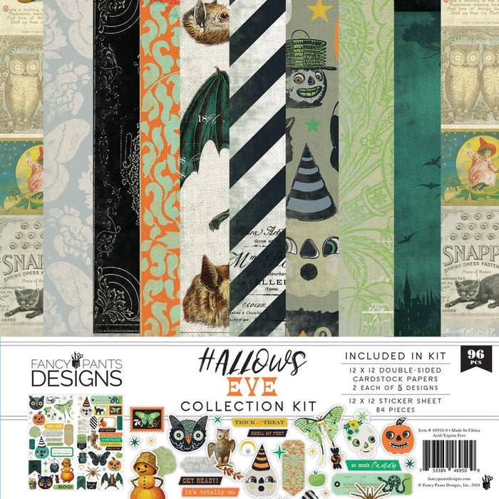 Fancy Pants Designs - Hallow's Eve - Collection Kit