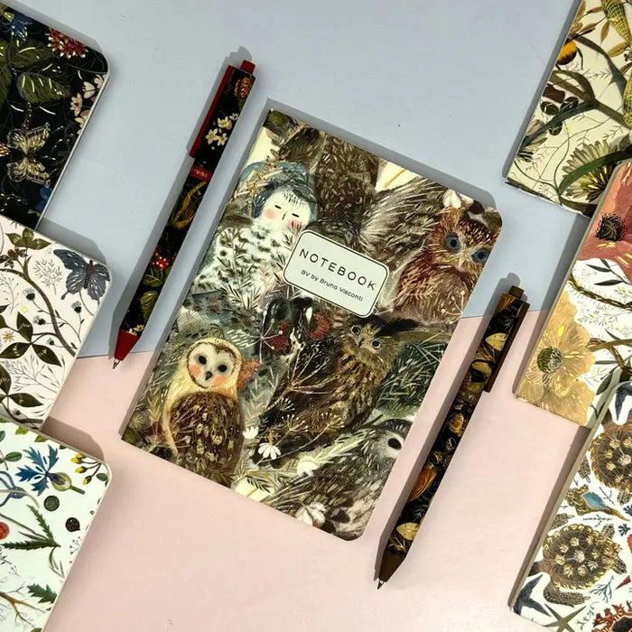 BV by Bruno Visconti - Owls Notebook