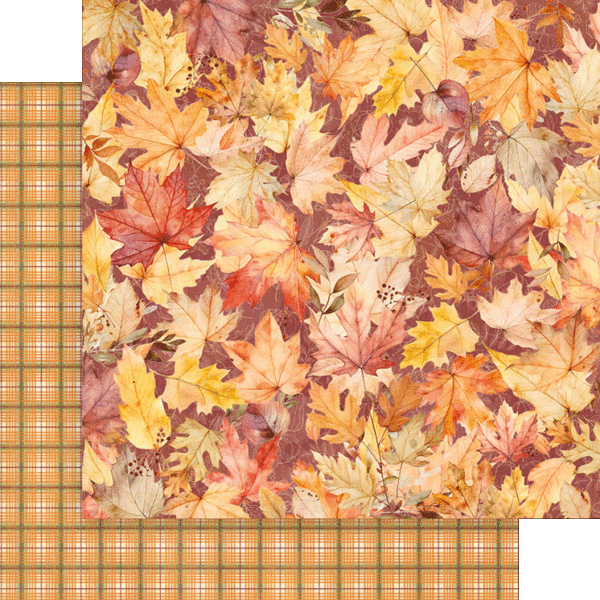 Graphic 45 - Autumn Greetings Collection - 8 x 8 Collection Pack