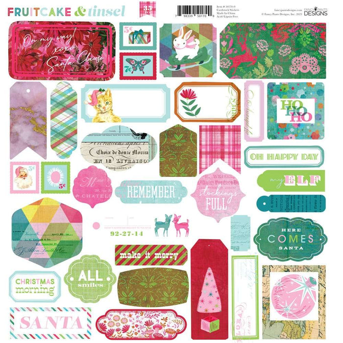 Fancy Pants Designs - Fruitcake & Tinsel - 12 x 12 Collection Kit