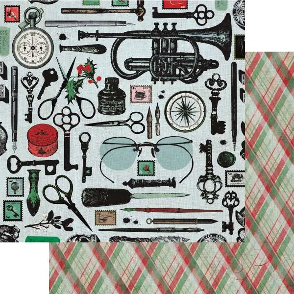 Fancy Pants Designs - North Pole Express Collection - 12 x 12 Collection Kit