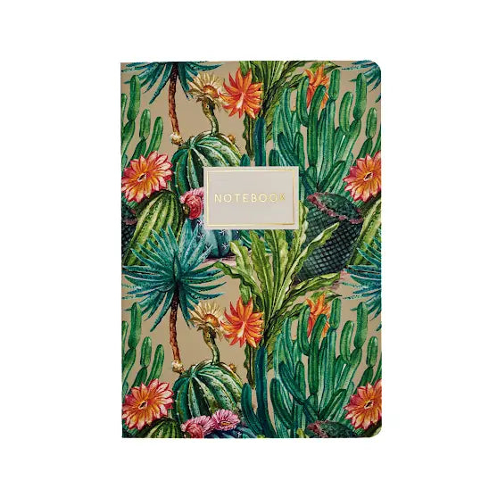 BV by Bruno Visconti - Green Cactus Notebook