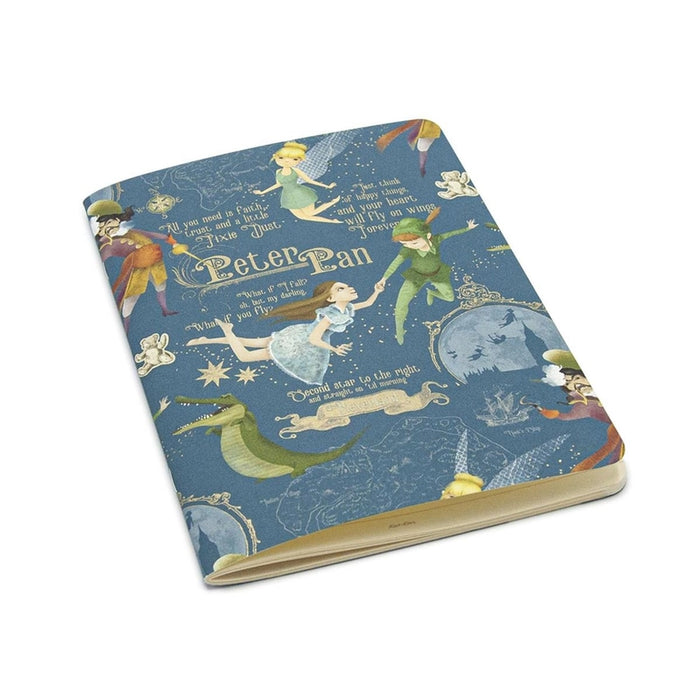 San Lorenzo Design - Fairy Tales A5 Softcover Journal - Peter Pan