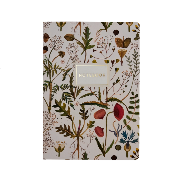 BV by Bruno Visconti - Greens and Flowers Notebook