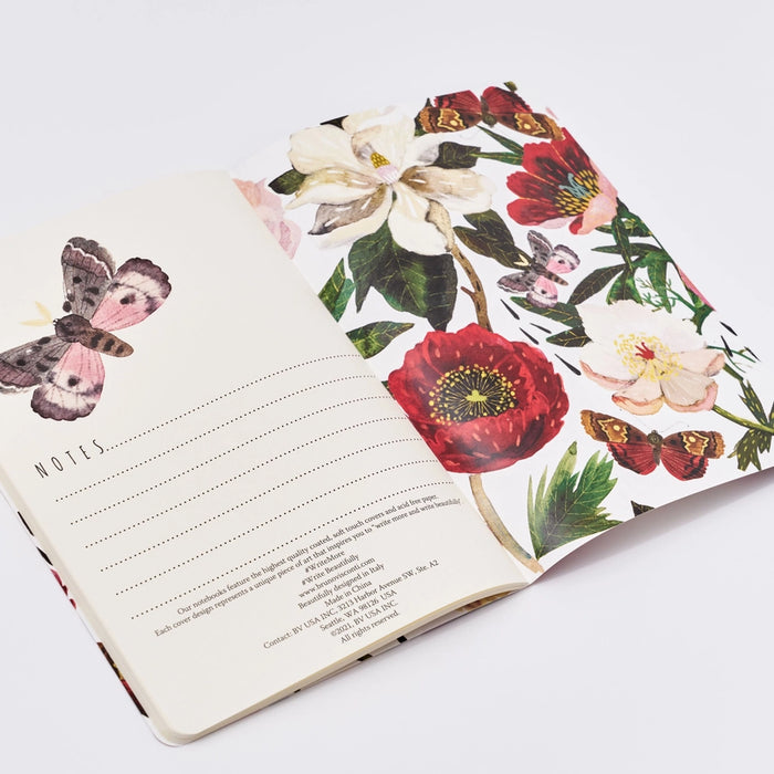 BV by Bruno Visconti - Peonies Notebook