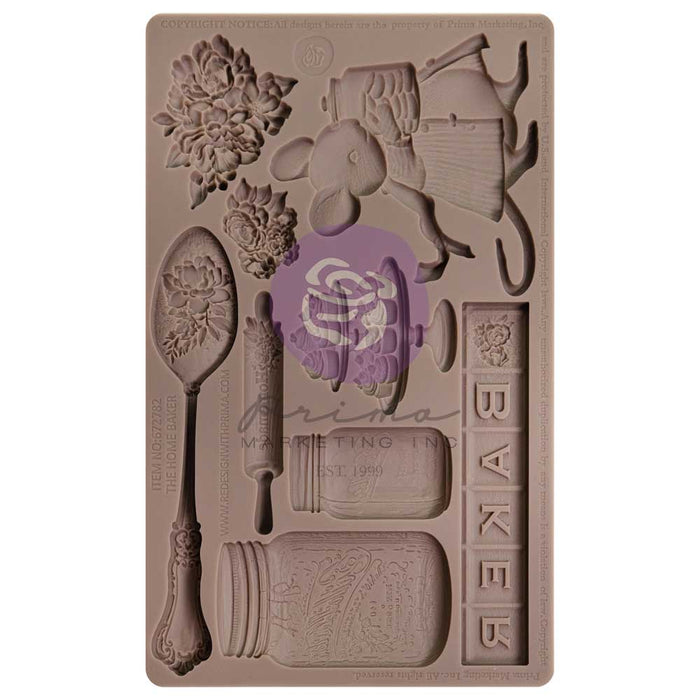 Prima Marketing - The Home Baker Collection Mould