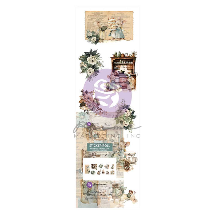 Prima Marketing - The Home Baker Collection Sticker Roll