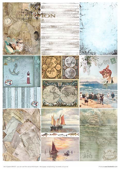 ITD Collection - Sea Stories Creative Set