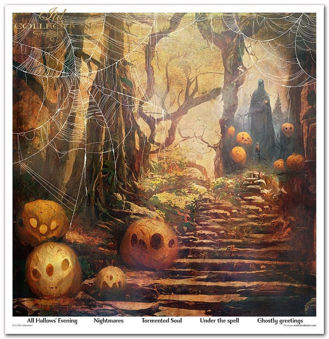 ITD Collection - Halloween Scrapbooking Papers