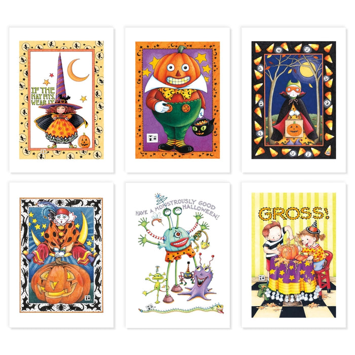 Mary Engelbreit Studios - Halloween Postcards, Series 2