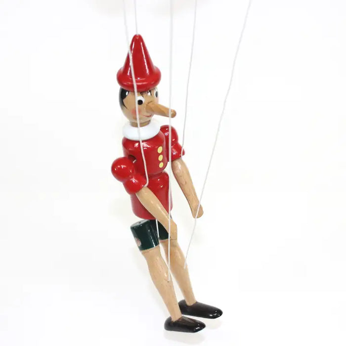 San Lorenzo Design - Pinocchio Classic Wooden Toy Figure - Marionette