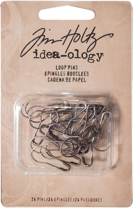 Tim Holtz - Idea-ology - Loop Pins