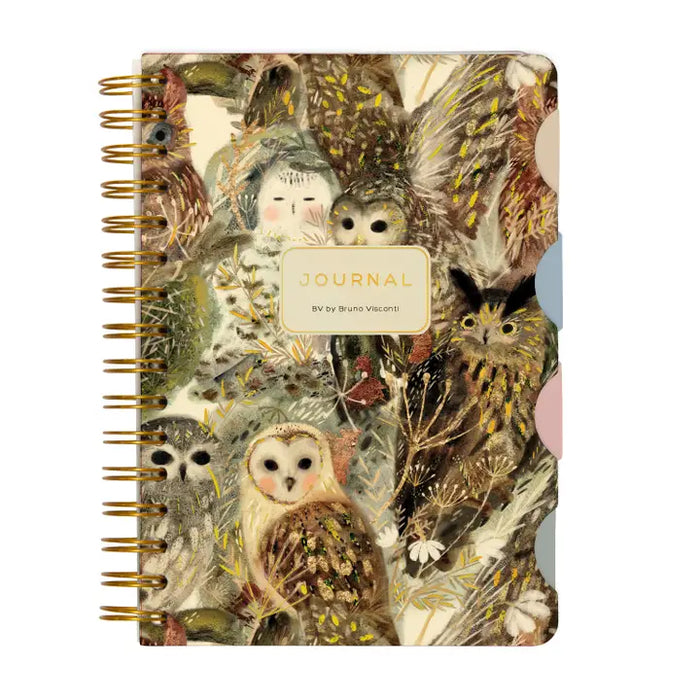 BV by Bruno Visconti - Art Journal   - Owls