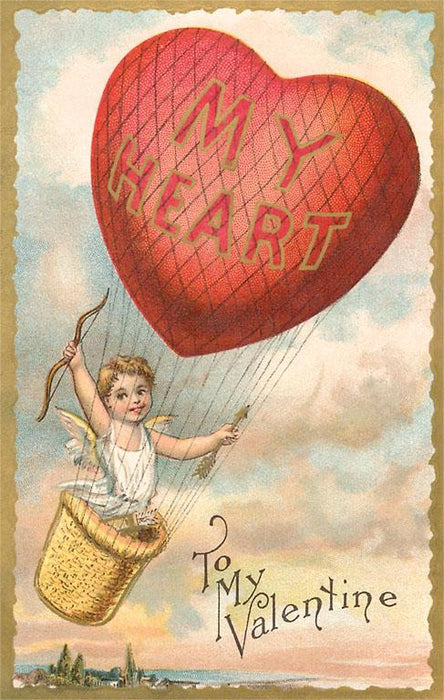 Found Image Press - Postcard - To My Valentine