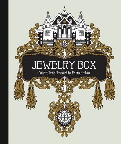 Hanna Karlzon - Jewelry Box Coloring Book