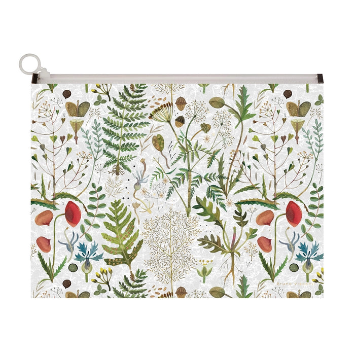 BV by Bruno Visconti - Zip Folder - Flowers and Greens