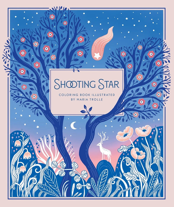 Maria Trolle - Shooting Star Coloring Book