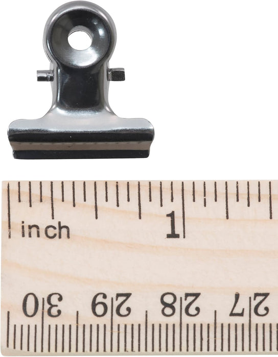 Tim Holtz - Idea-ology - Hinge Clips Nickel Metal Hardware