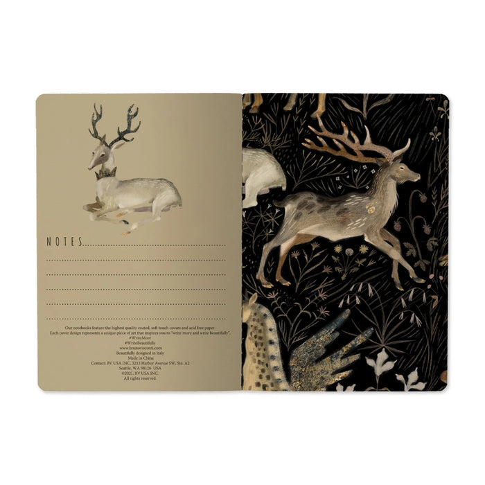 BV by Bruno Visconti - Fauna Fantasy Notebook