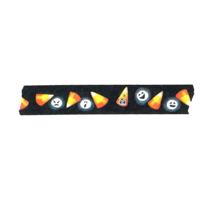 Mary Engelbreit Studios - Candy Corn Black Washi Tape