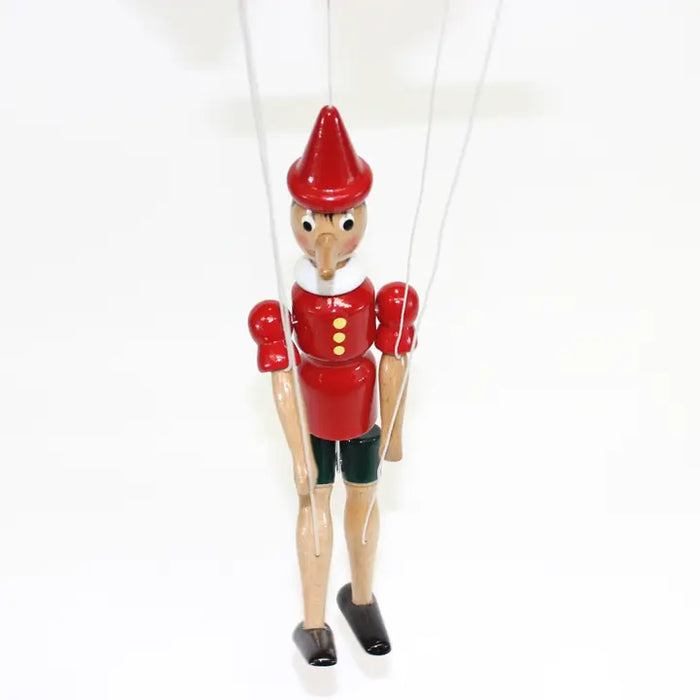 San Lorenzo Design - Pinocchio Classic Wooden Toy Figure - Marionette