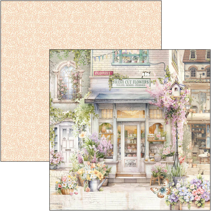 Ciao Bella - Flower Shop Pad 8"x8" 12/Pkg