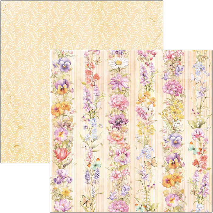 Ciao Bella - Flower Shop Pad 8"x8" 12/Pkg