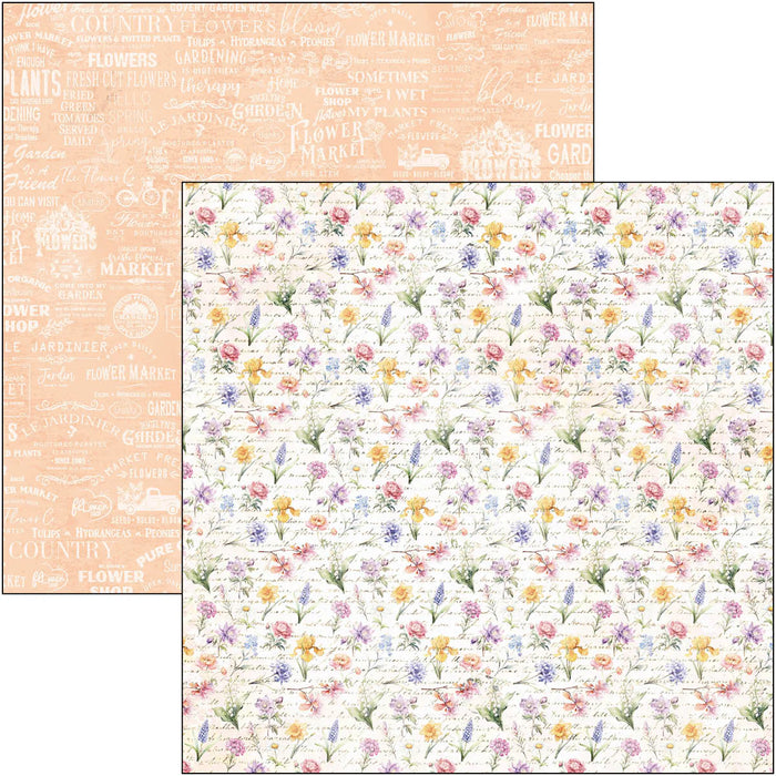 Ciao Bella - Flower Shop Pad 8"x8" 12/Pkg