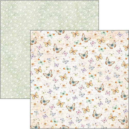 Ciao Bella - Flower Shop Paper Pad 12"x12" 12/Pkg