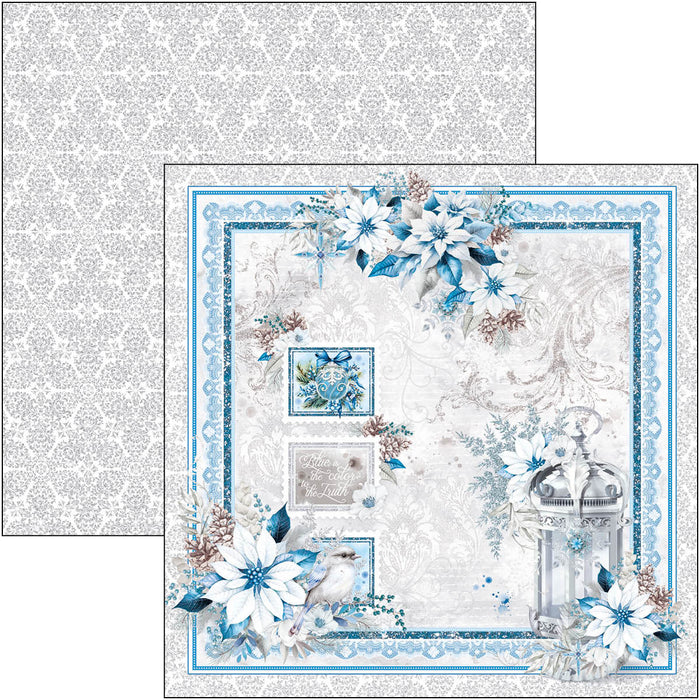 Ciao Bella - Elegance of Blue Paper Pad 12"x12"