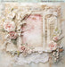 Creative Expressions Taylor Made Journals Chateau Rose 8 in x 8 in Paper Pad