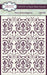 Creative Expressions Taylor Made Journals Fleur-de-lis Elegance 6 in x 8 in Stencil