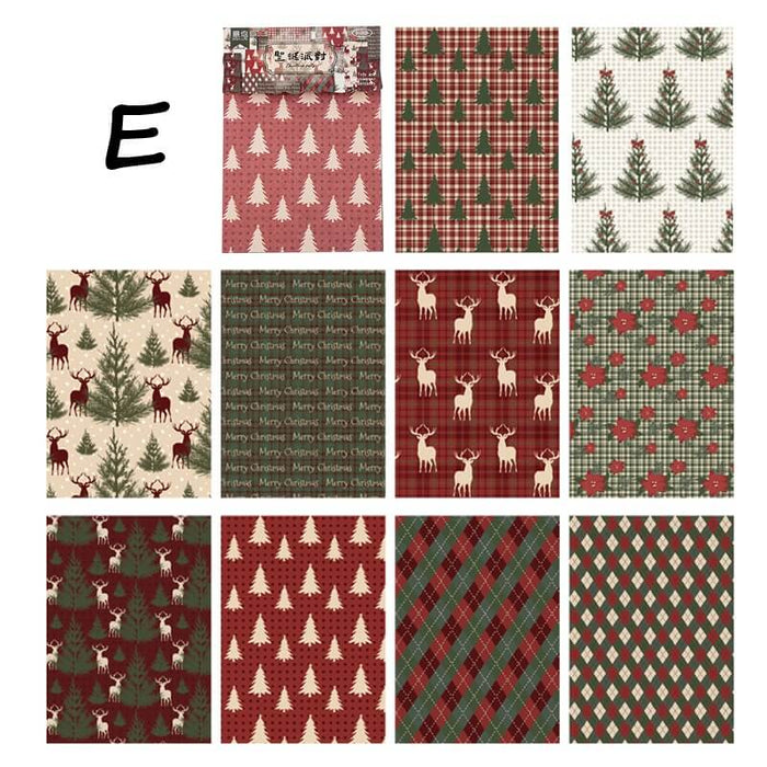 Holiday Themed Paper Pack