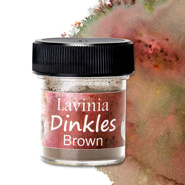 Lavinia Stamps - Dinkles Ink Powder - Brown