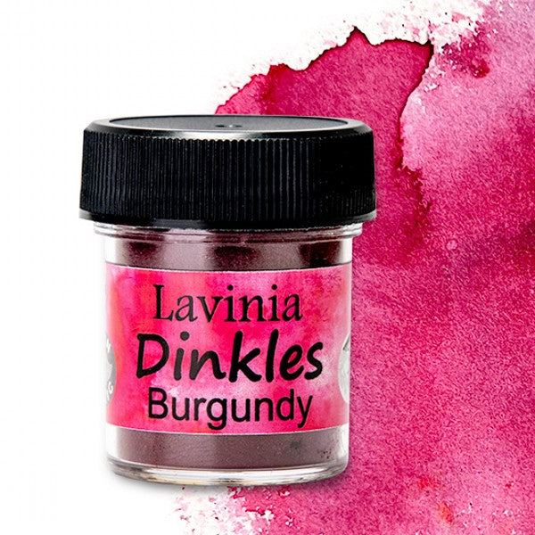 Lavinia Stamps - Dinkles Ink Powder - Burgundy