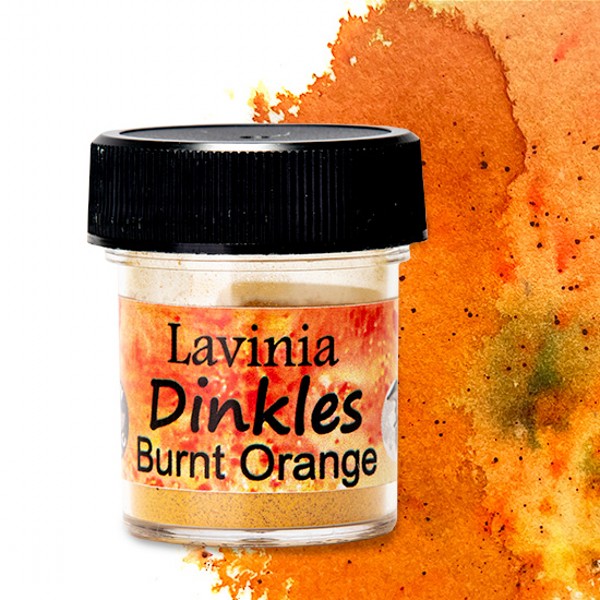 Lavinia Stamps - Dinkles Ink Powder - Burnt Orange