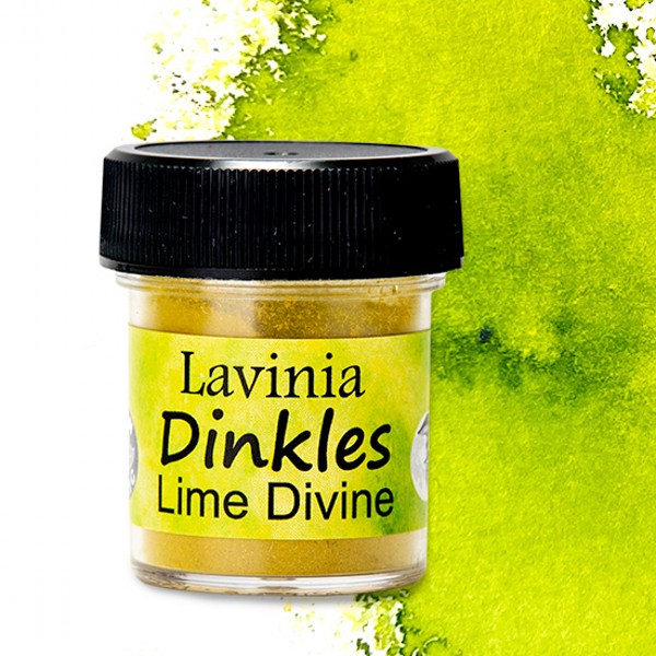 Lavinia Stamps - Dinkles Ink Powder - Lime Divine