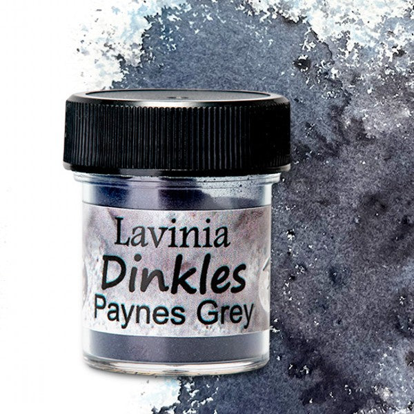 Lavinia Stamps - Dinkles Ink Powder - Paynes Grey