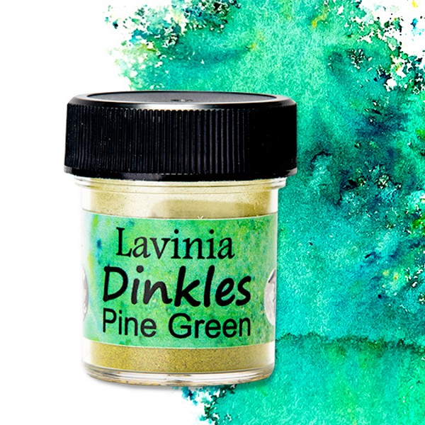 Lavinia Stamps - Dinkles Ink Powder - Pine Green