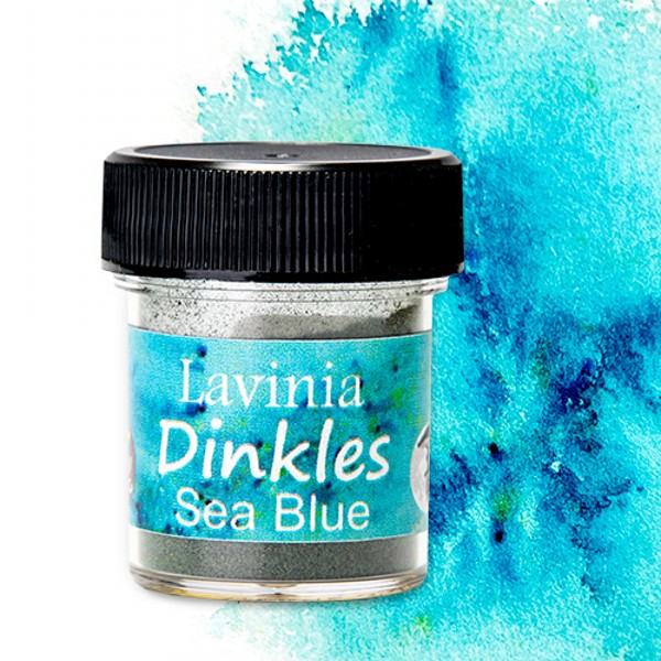 Lavinia Stamps - Dinkles Ink Powder - Sea Blue