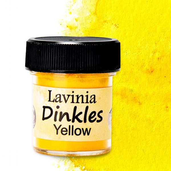 Lavinia Stamps - Dinkles Ink Powder - Yellow