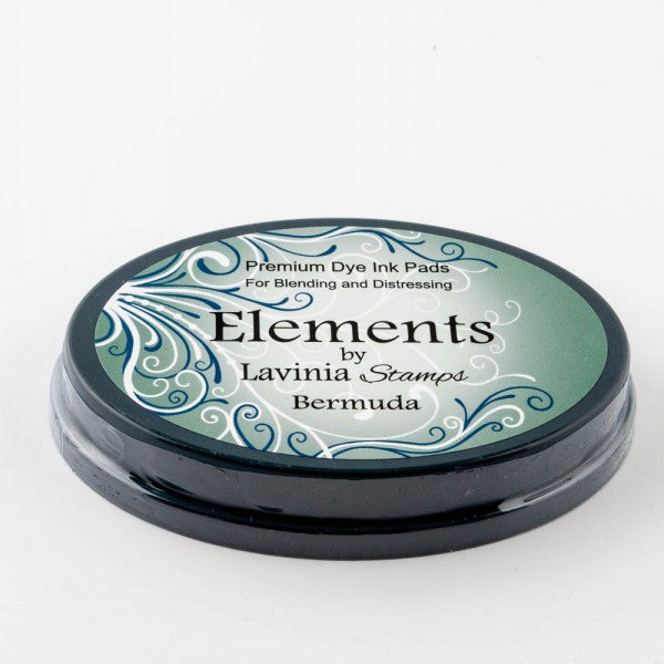 Lavinia Stamps - Elements Premium Dye Ink – Bermuda