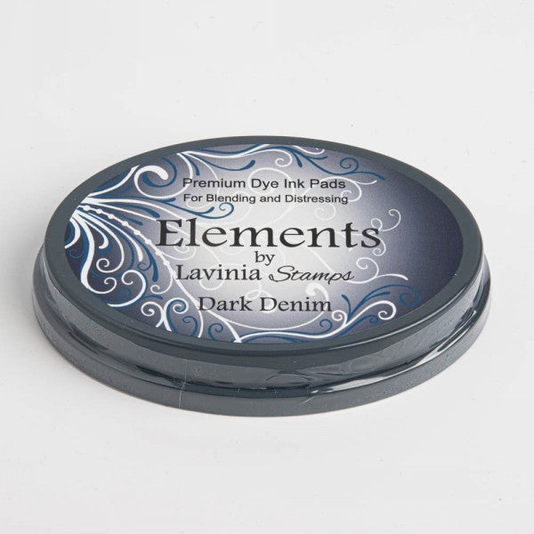 Lavinia Stamps - Elements Premium Dye Ink – Dark Denim