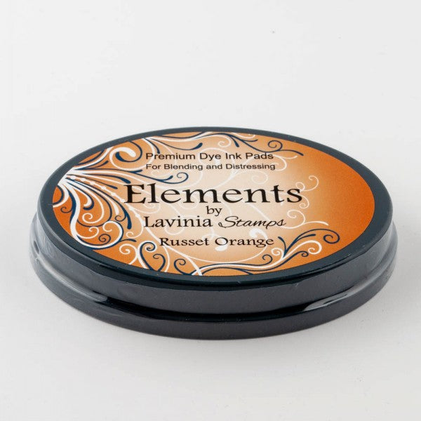 Lavinia Stamps - Elements Premium Dye Ink – Russet Orange