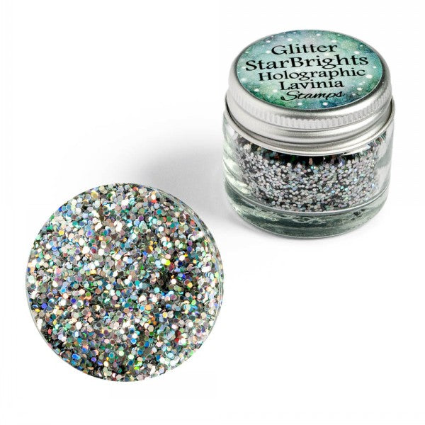 Lavinia Stamps - Starbrights Holographic Glitter