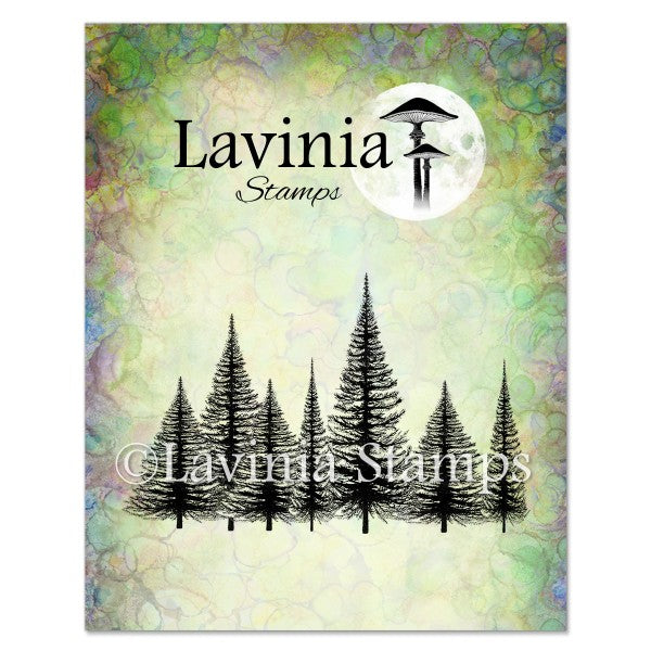 Lavinia Stamps - Christmas Tree Group Stamp