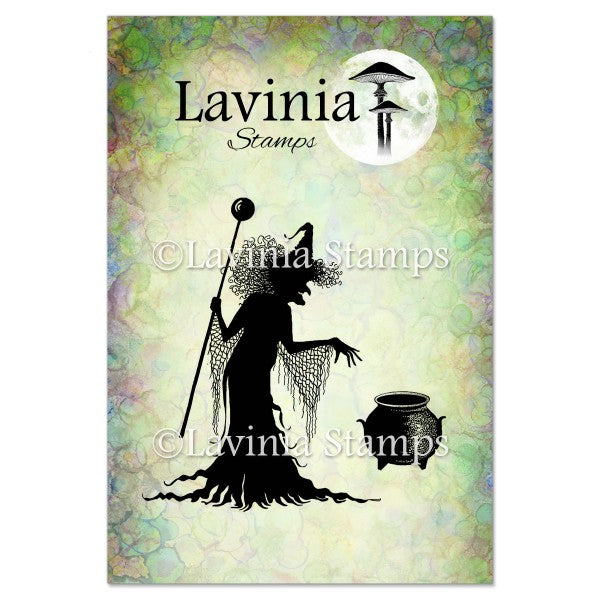 Lavinia Stamps - Willow the Witch Stamp