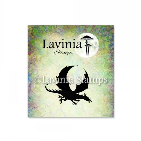 Lavinia Stamps - Dragon Mini Stamp