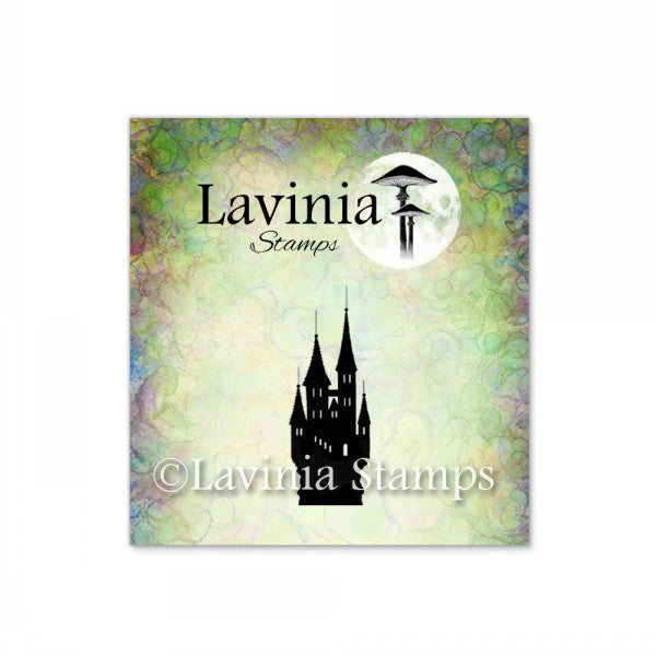 Lavinia Stamps - Castle Mini Stamp